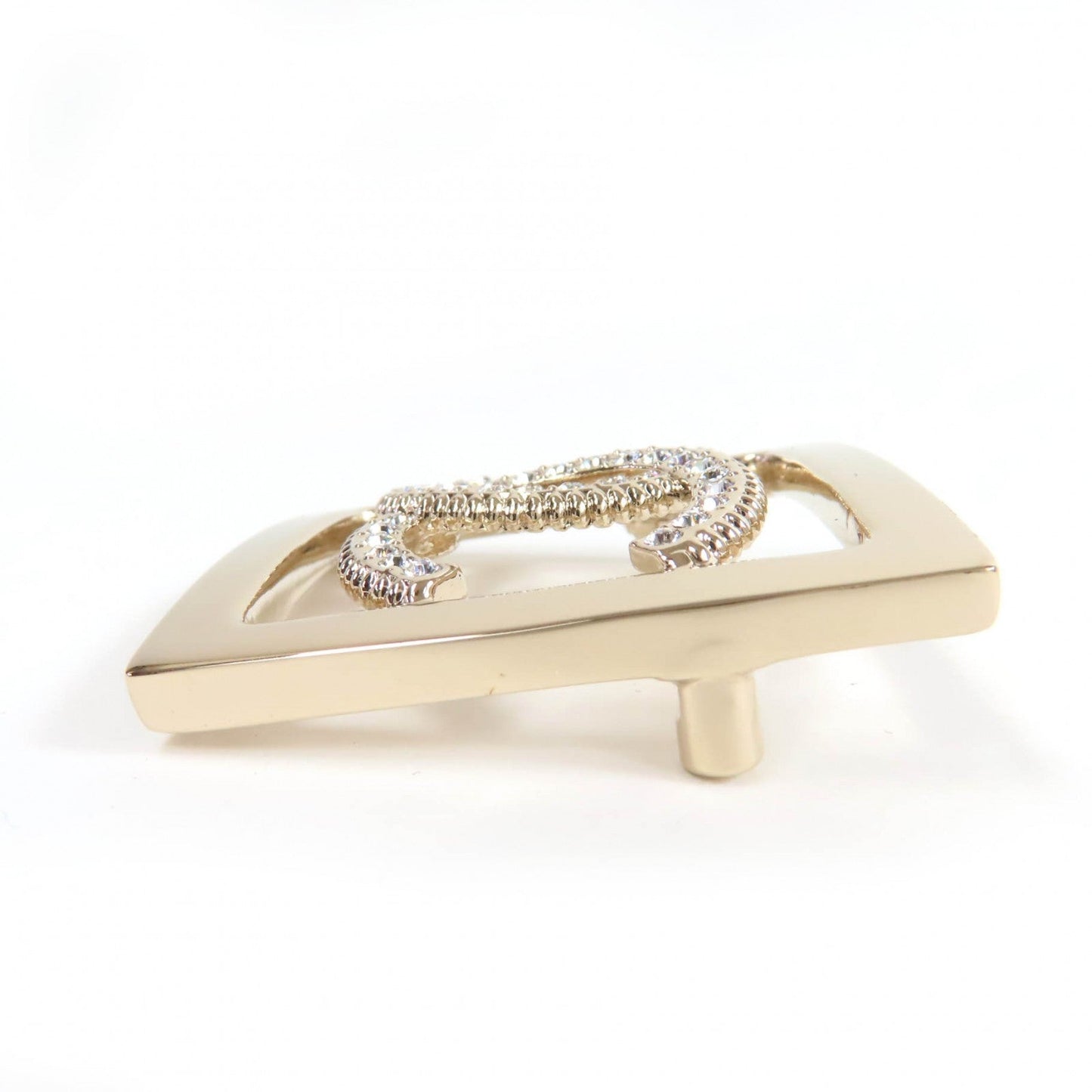 Chanel COCO Mark Brooch Handbag - Rovelle Bags
