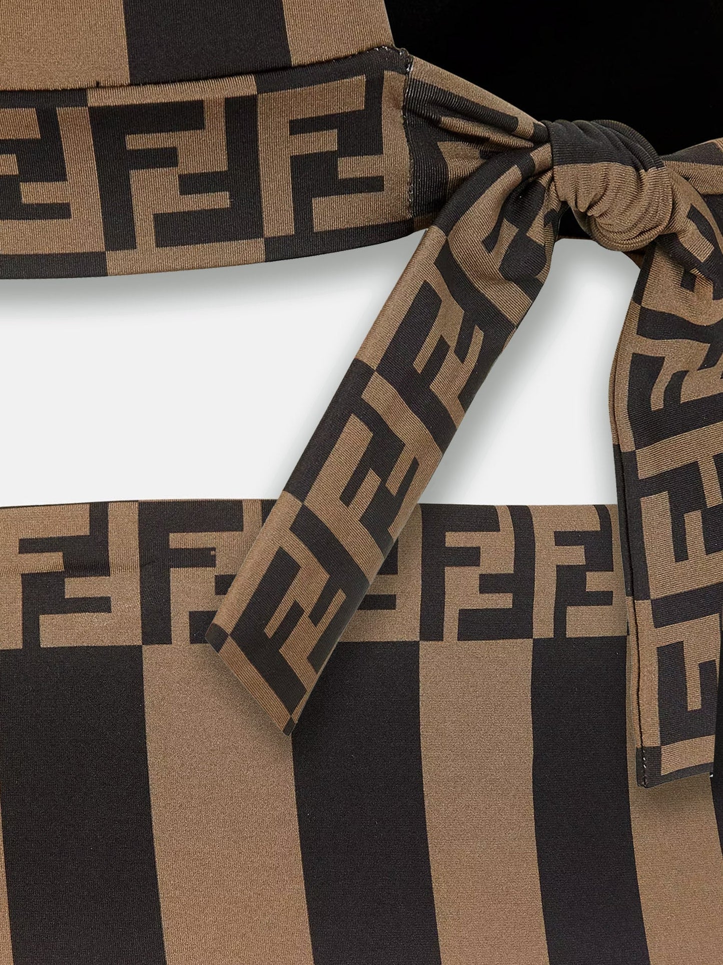 Fendi Woman Fendi Woman Brown Swim