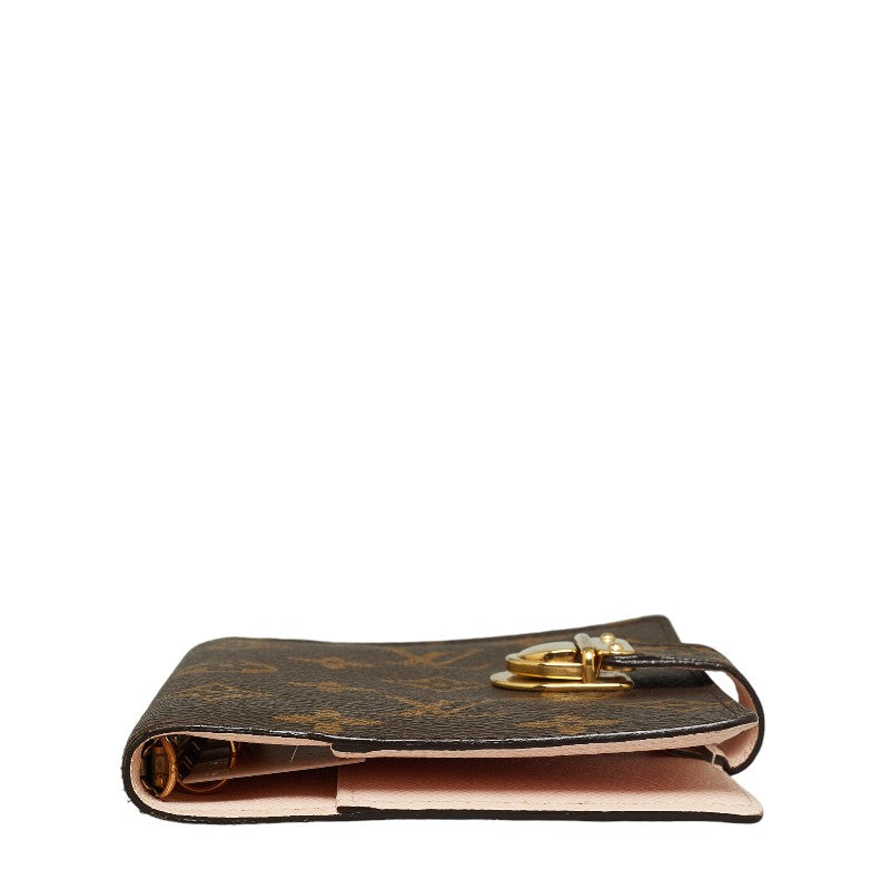 Louis Vuitton Monogram Agenda PM Koala Handbook Cover R21013 Brown PVC Leather Louis Vuitton