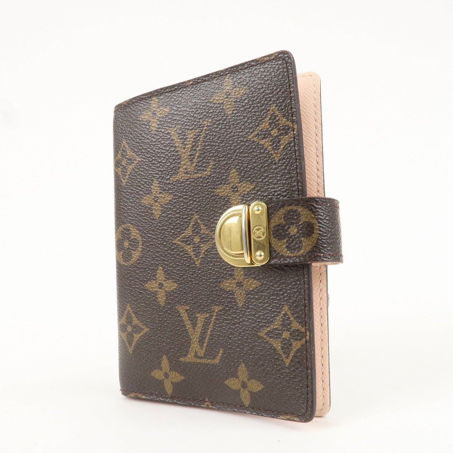 Louis Vuitton Monogram Agenda Koala PM Planner Cover R21015