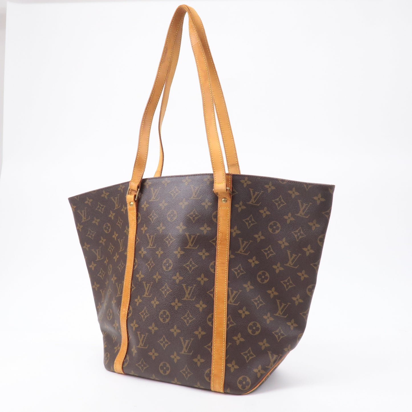 Louis Vuitton Monogram Sac Shopping Shoulder Bag M51108