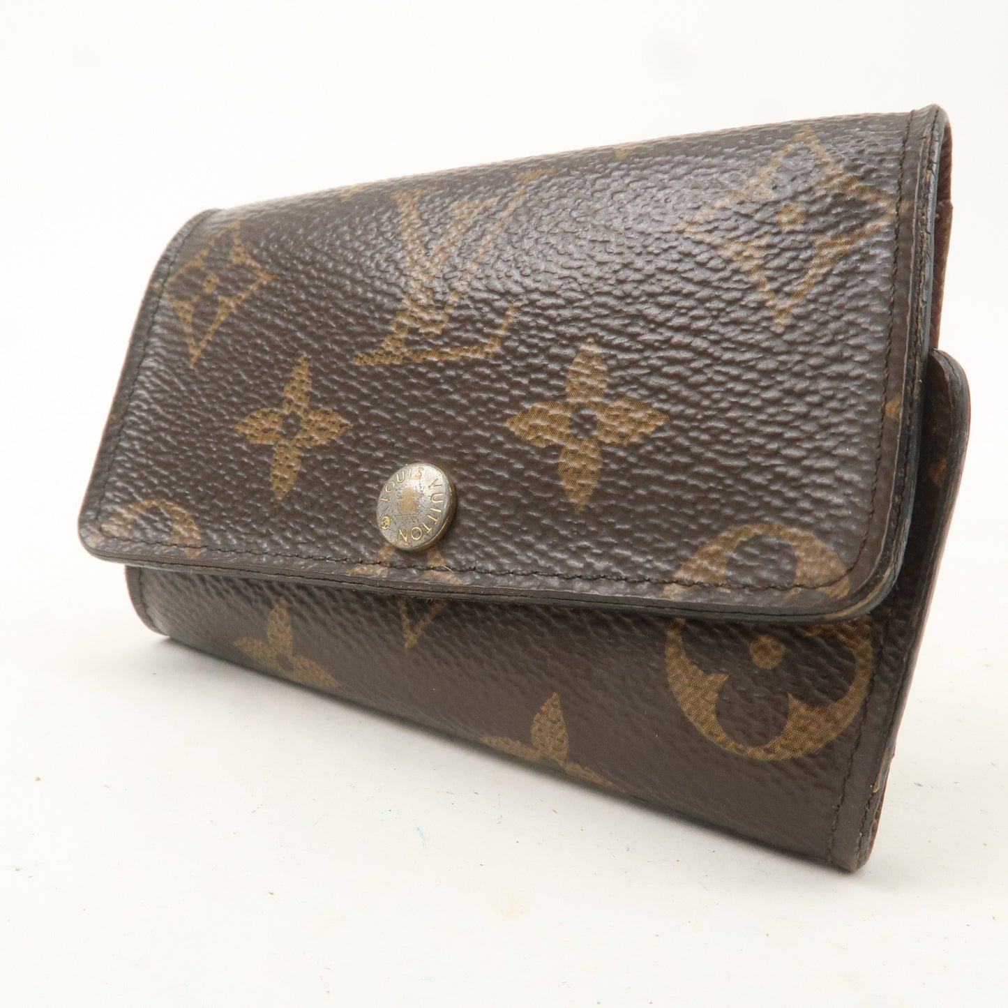 Louis Vuitton Monogram Set of 2 Multicles Key Case M62631 M62630