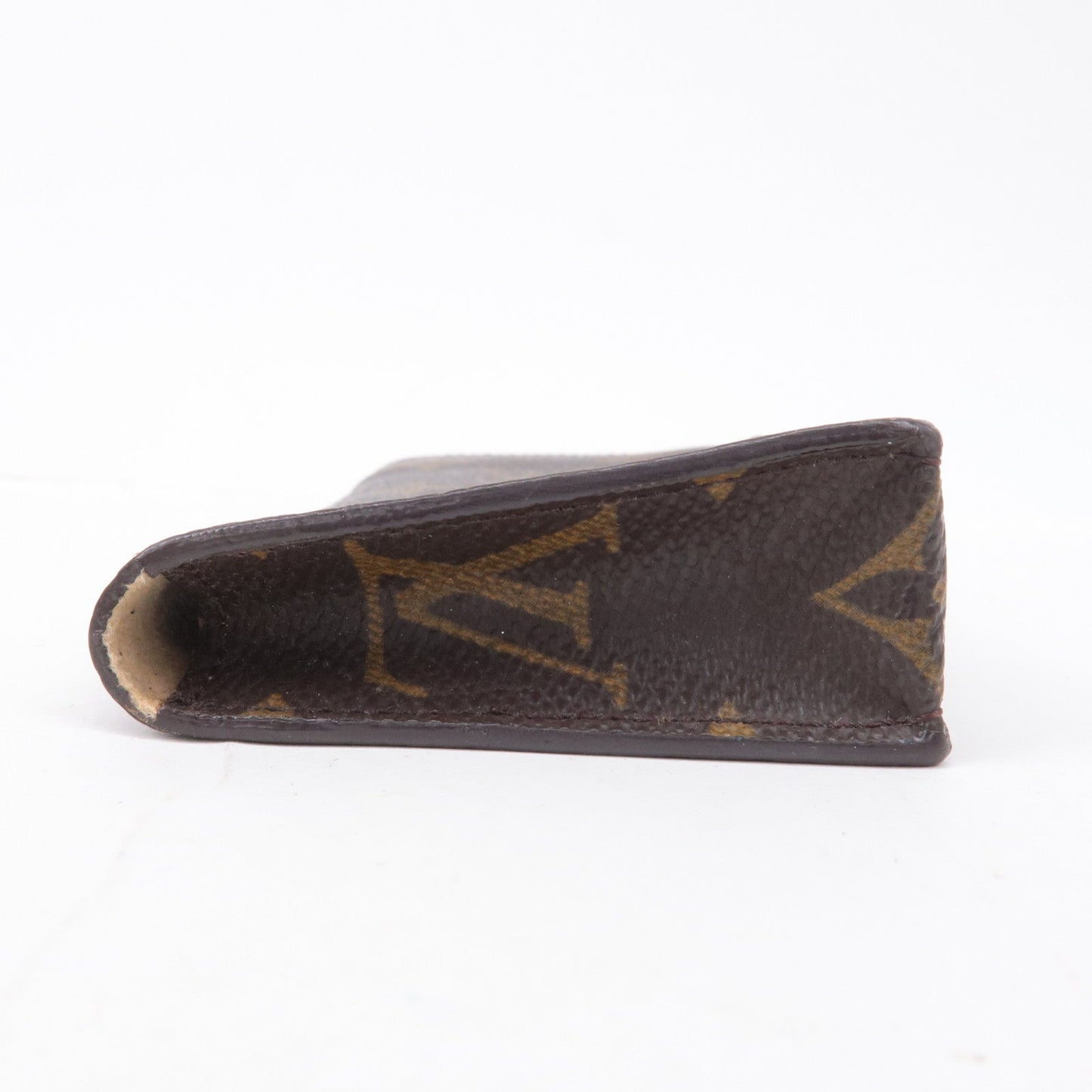 Louis Vuitton Monogram Set of 2 Glasses Case Brown M62962