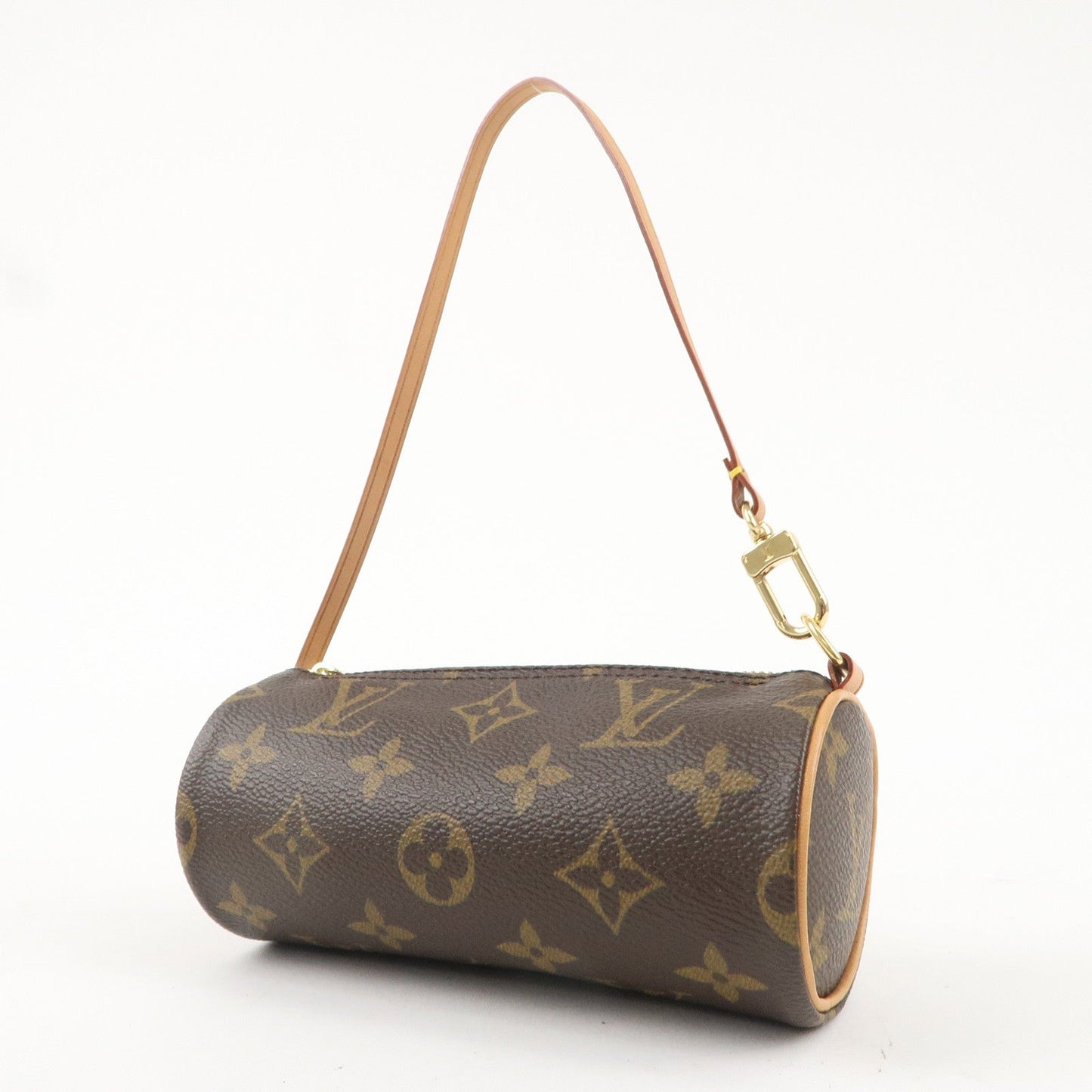 Louis Vuitton Monogram Mini Pouch for Papillon Hand Bag Brown