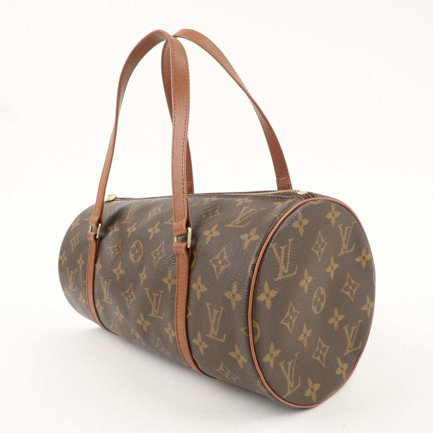 Louis Vuitton Monogram Papillon 30 Old Style Hand Bag M51365
