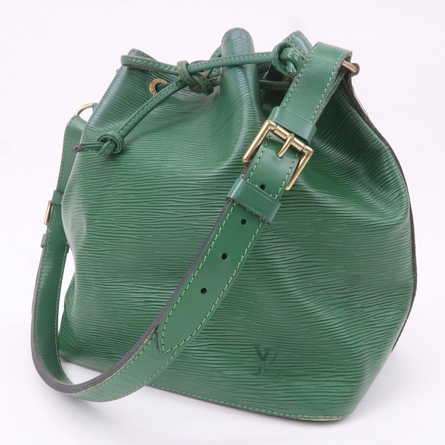 Louis Vuitton Epi Petit Noe Shoulder Bag Borneo Green M44104 F/S