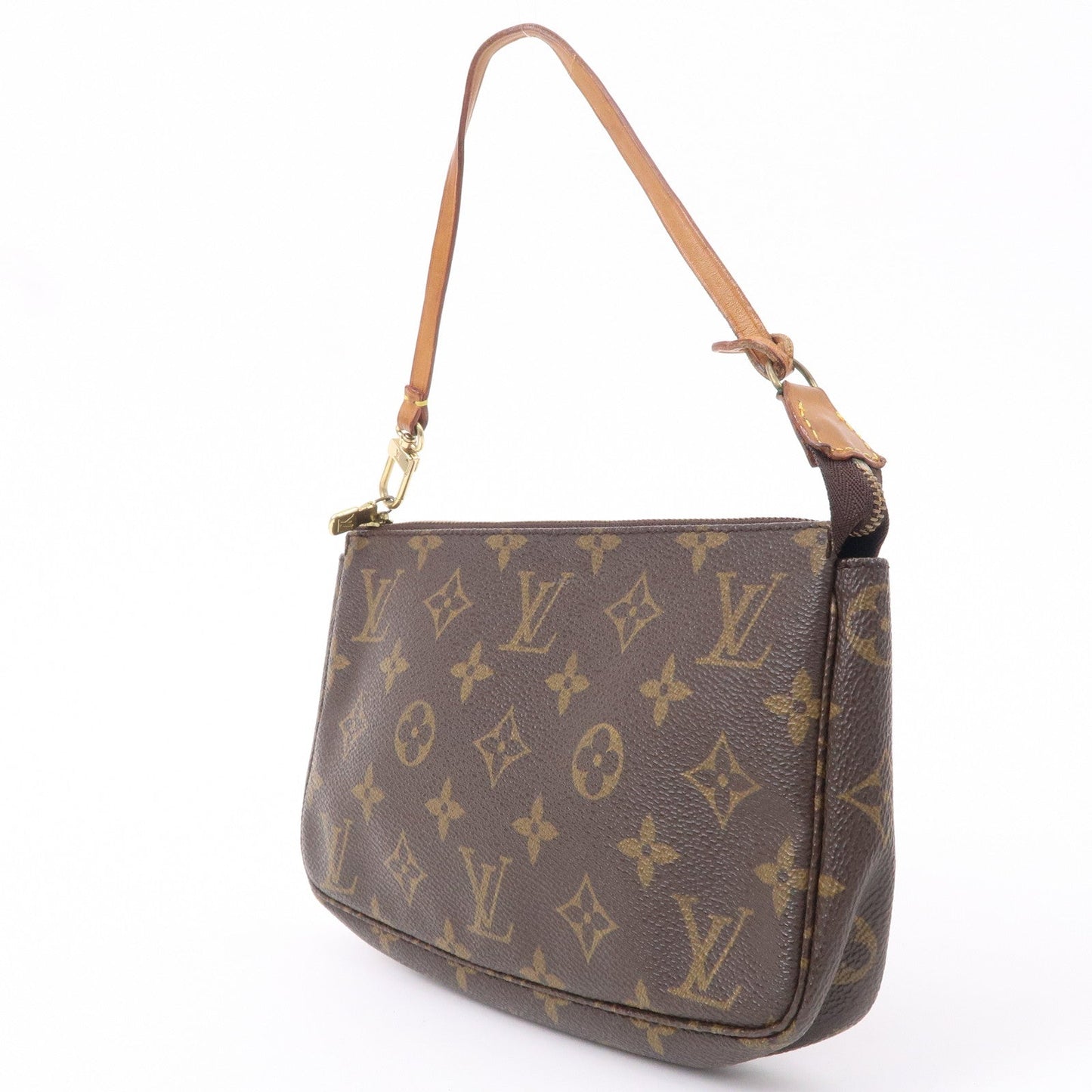 Louis Vuitton Monogram Pochette Accessoires Pouch Old Style M51980