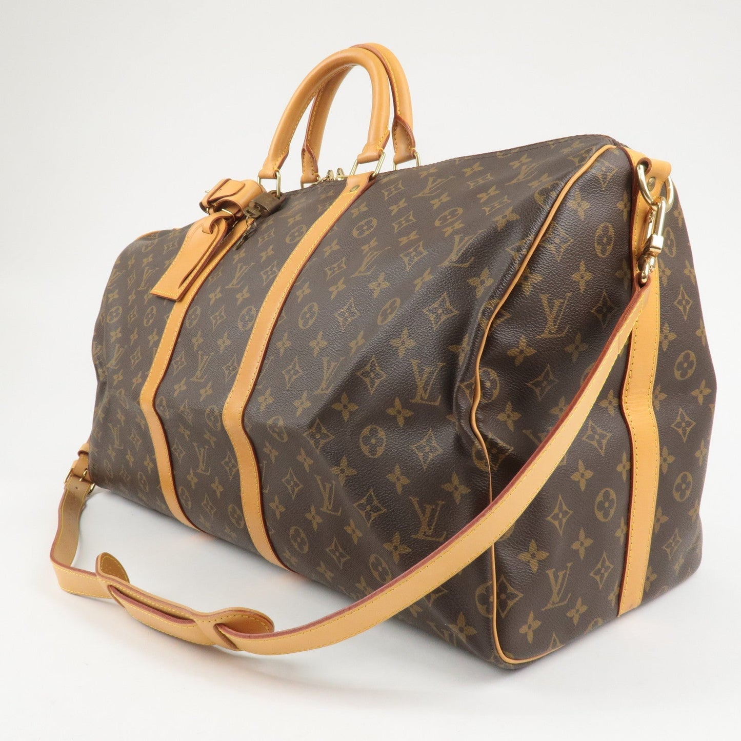 Louis Vuitton Monogram Keep All Bandouliere 55 Bag M41414