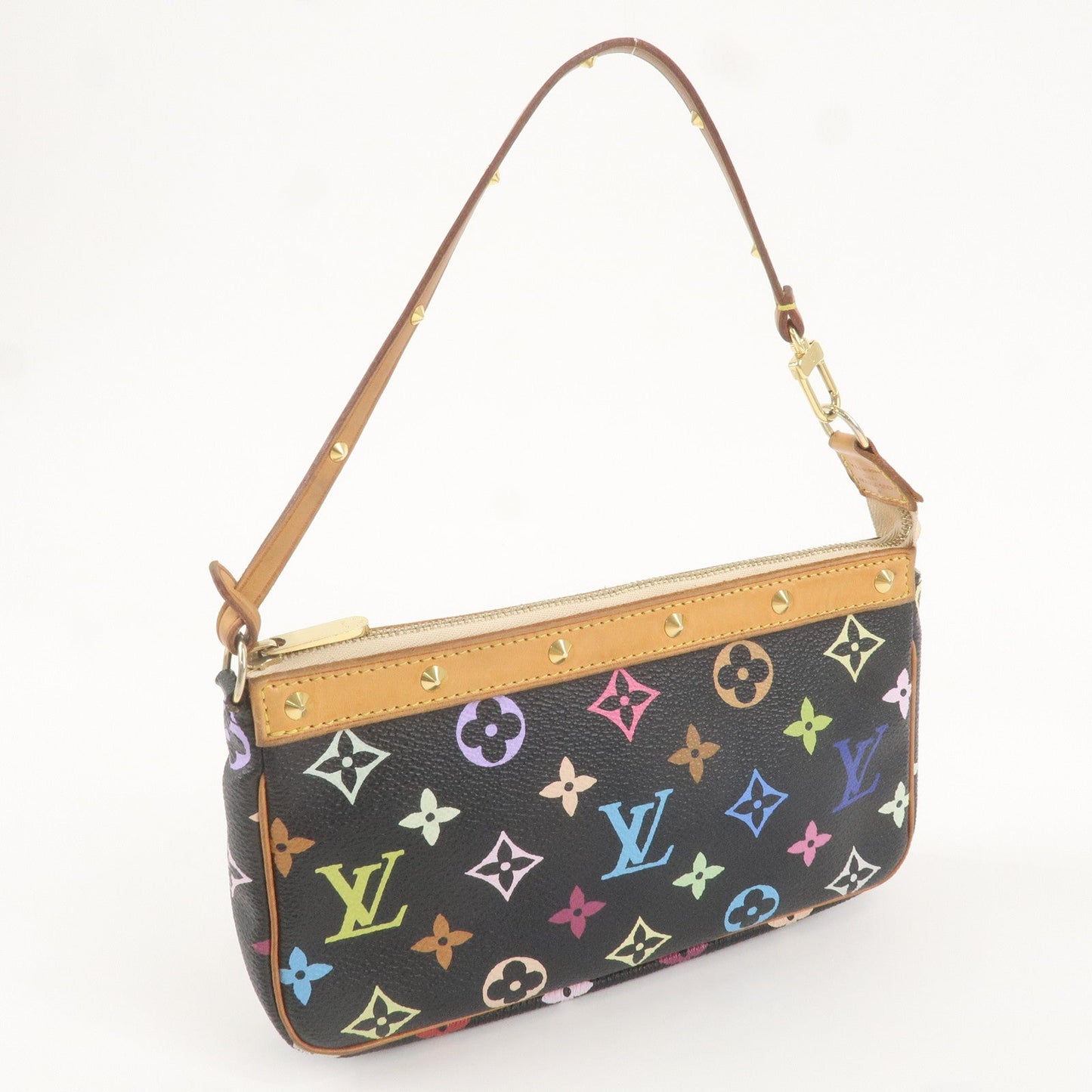 Louis Vuitton Monogram Multi Color Pochette Accessoires M92648