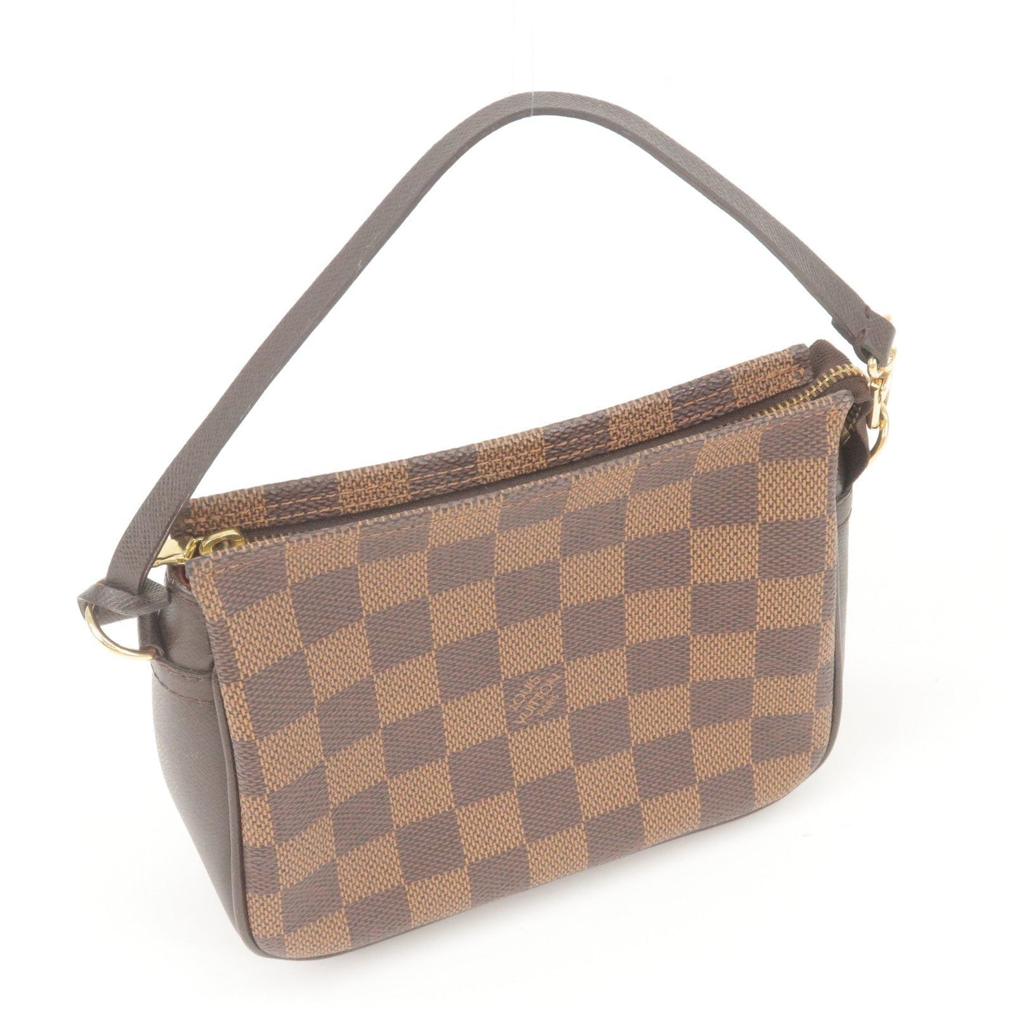 Louis Vuitton Damier Trousse Makeup Accessory Pouch N51982