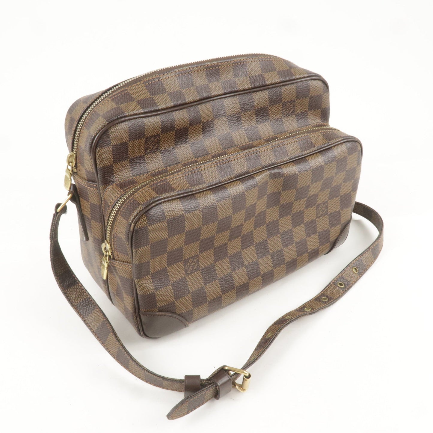 Louis Vuitton Damier Nile Special Order Shoulder Bag Brown N48062