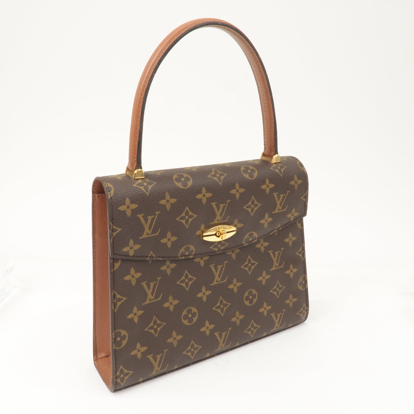 Louis Vuitton Monogram Marzelb Leather Canvas Hand Bag M51379