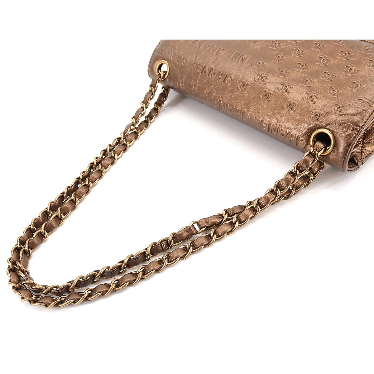 Chanel Bronze CC Handbag - Rovelle Bags