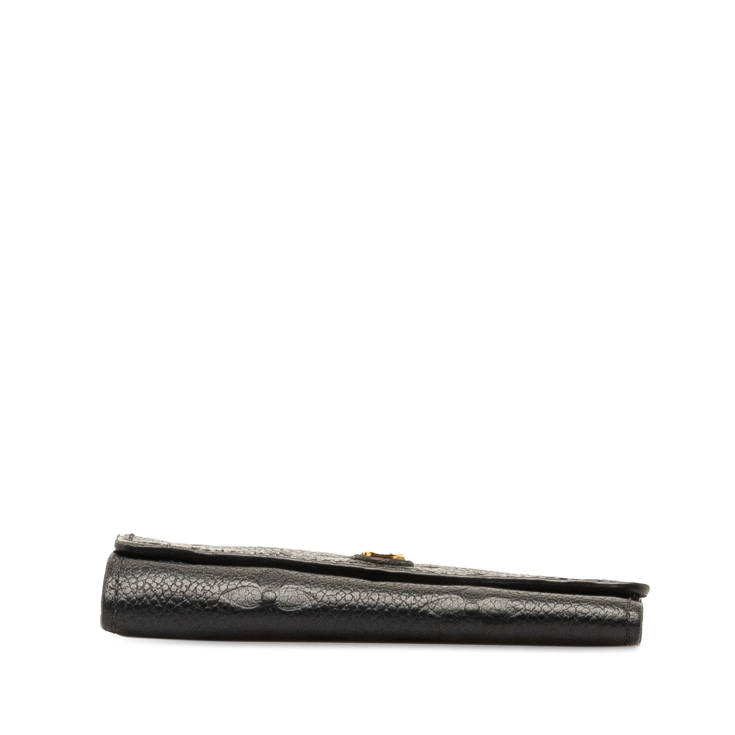 Black Louis Vuitton Monogram Empreinte 6 Key Holder