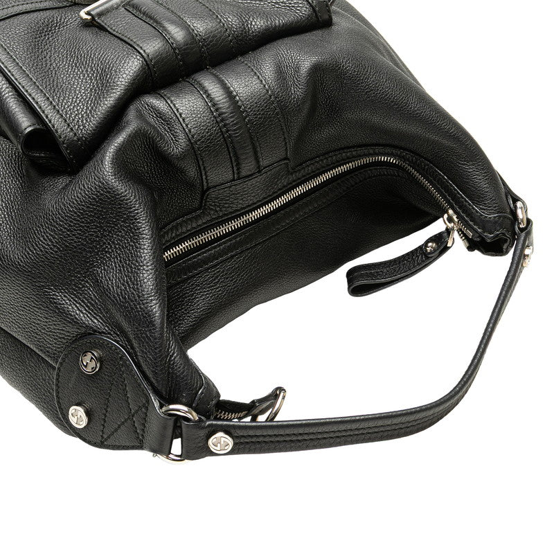 Gucci Interlocking G Leather Handbag