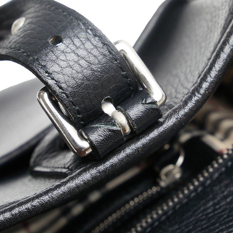 Burberry Check Handbag - Rovelle Bags