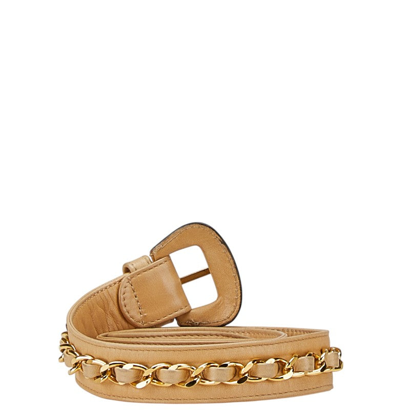 Chanel Chain Leather Belt Handbag - Rovelle Bags