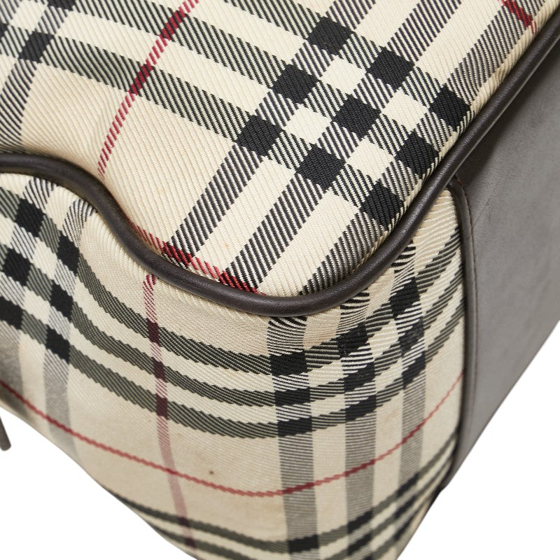 Burberry Check Handbag - Rovelle Bags