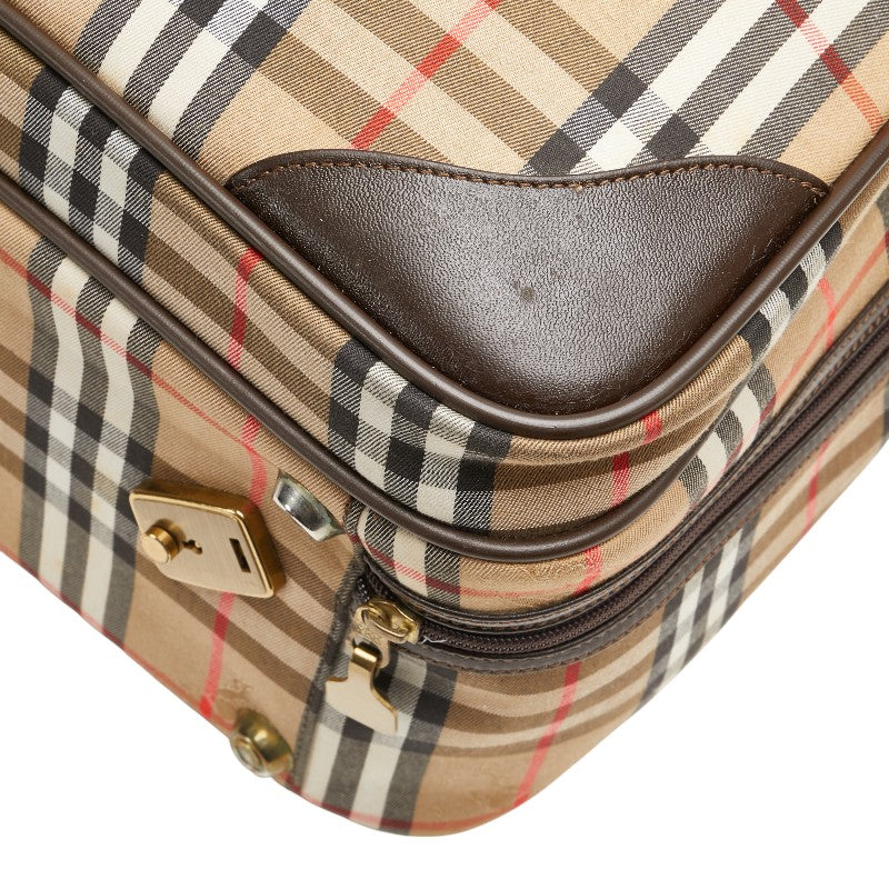 Burberry Check Handbag - Rovelle Bags