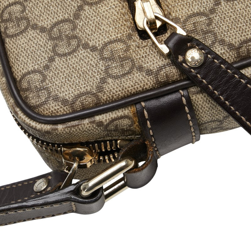 Gucci GG Supreme PVC Shoulder Bag