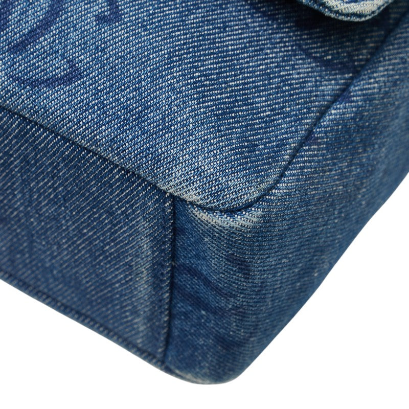 Chanel Coco Denim Shoulder Bag