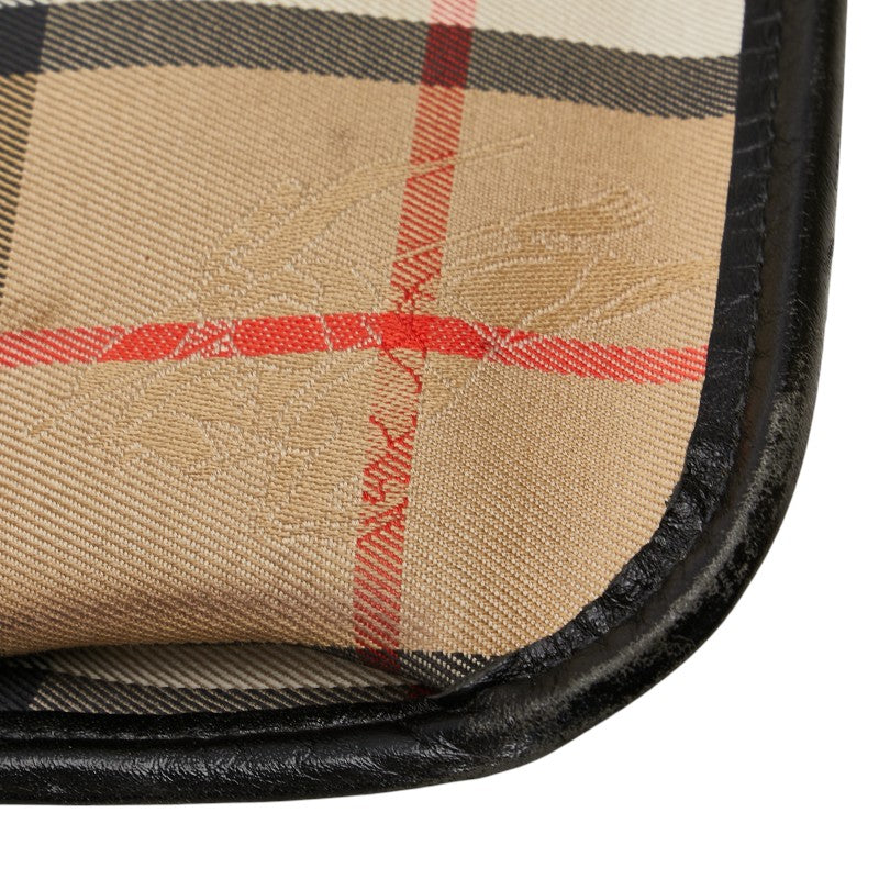 Burberry Check Clutch - Rovelle Bags