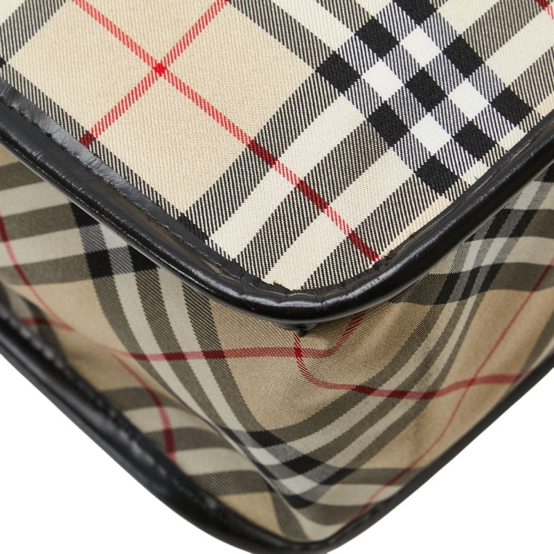 Burberry Check Tote - Rovelle Bags