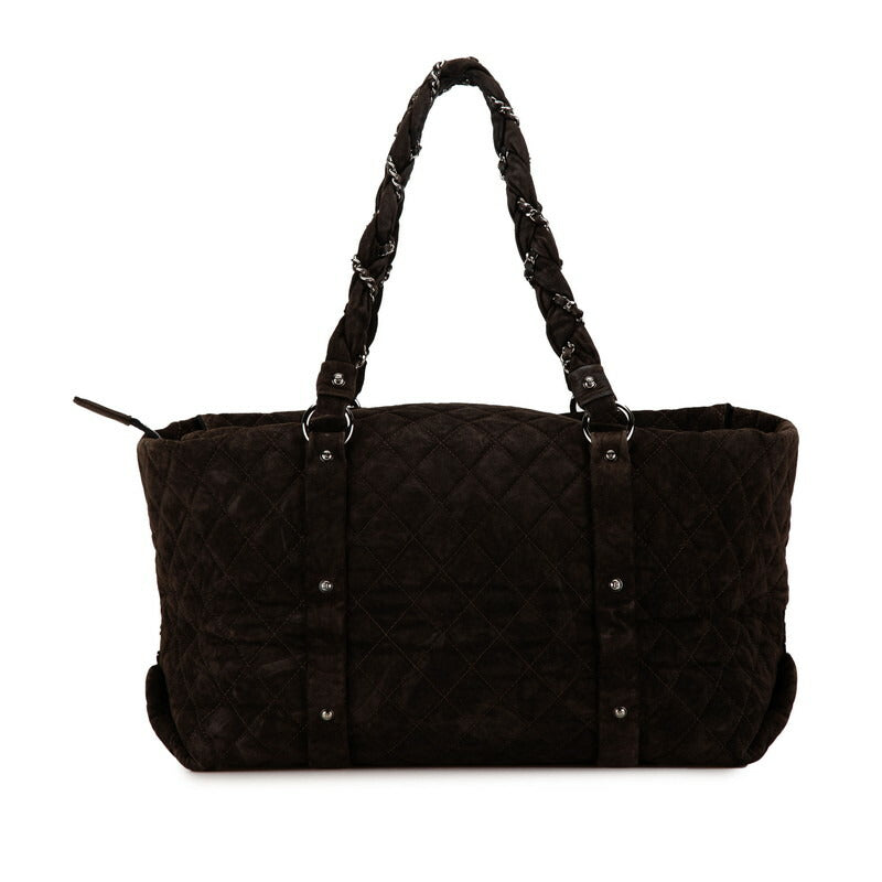 Chanel Coco Mark Matelasse Tote Bag - Rovelle Bags