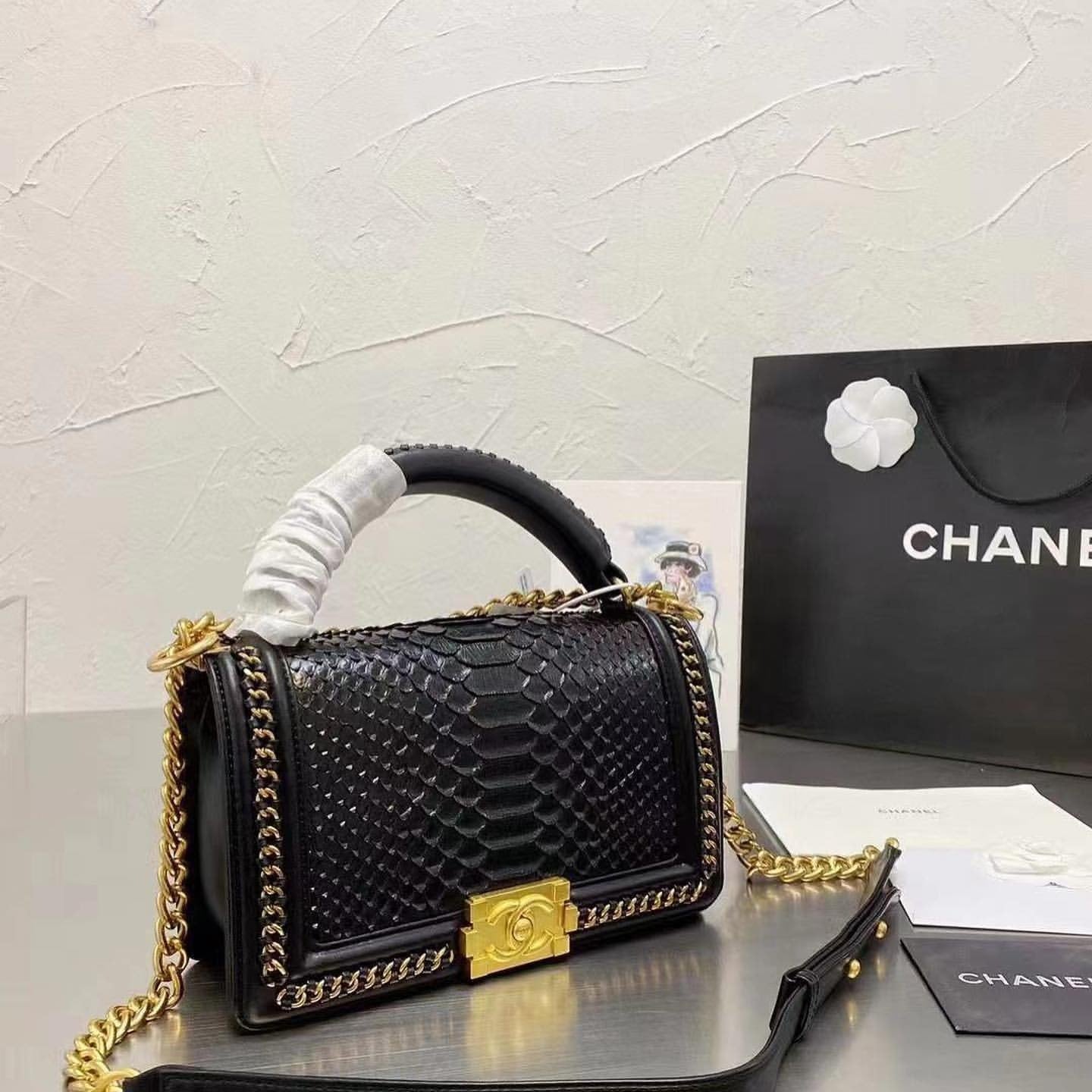 Chanel Boy Handbag - Almora Bags