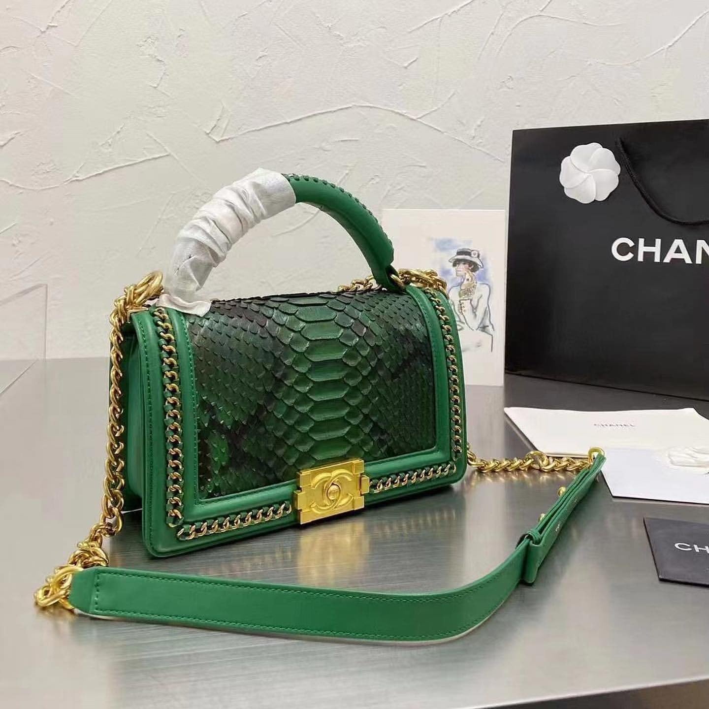 Chanel Boy Handbag - Almora Bags