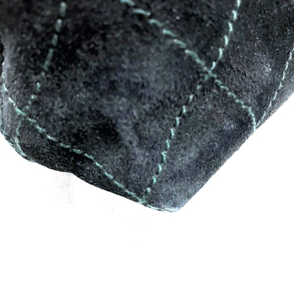 Chanel Coco Mark Wild Stitch Suede Tote Bag - Rovelle Bags