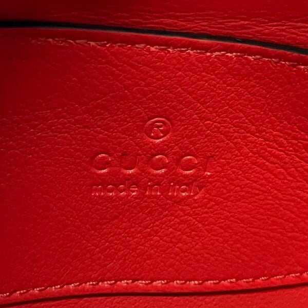 Gucci Small Heart GG Supreme Shoulder Bag