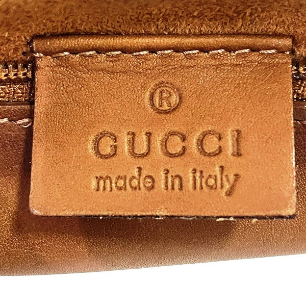Gucci Leather Tote Bag