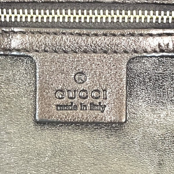 Gucci Guccissima Leather Boston Bag