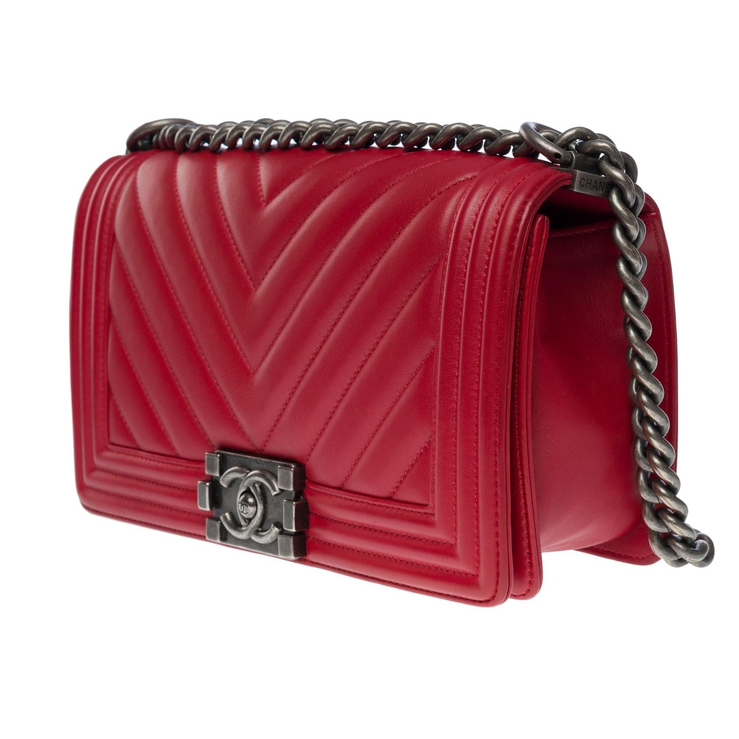 Chanel Boy Shoulder Bag - Almora Bags