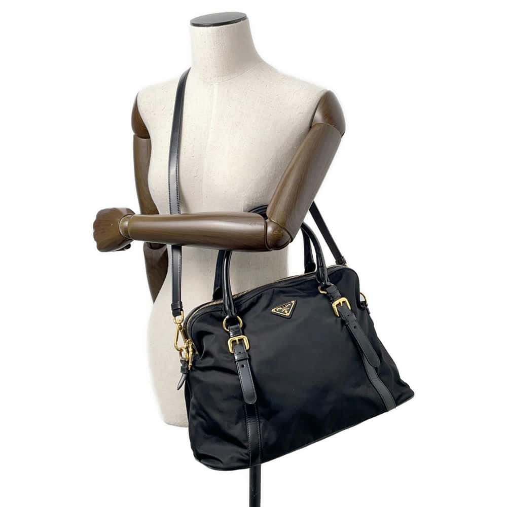 Prada Nylon Handbag - Rovelle Bags