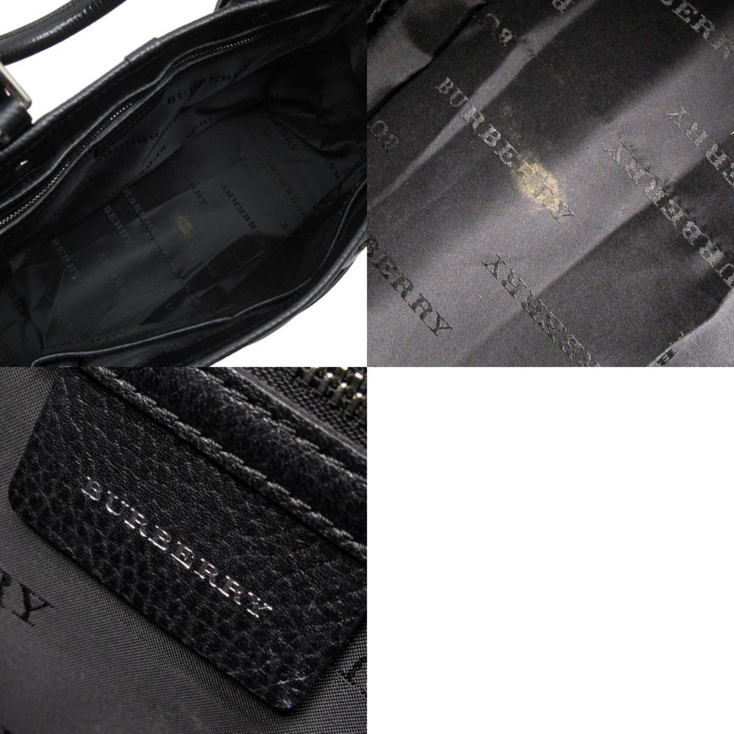 Burberry Check Handbag - Rovelle Bags