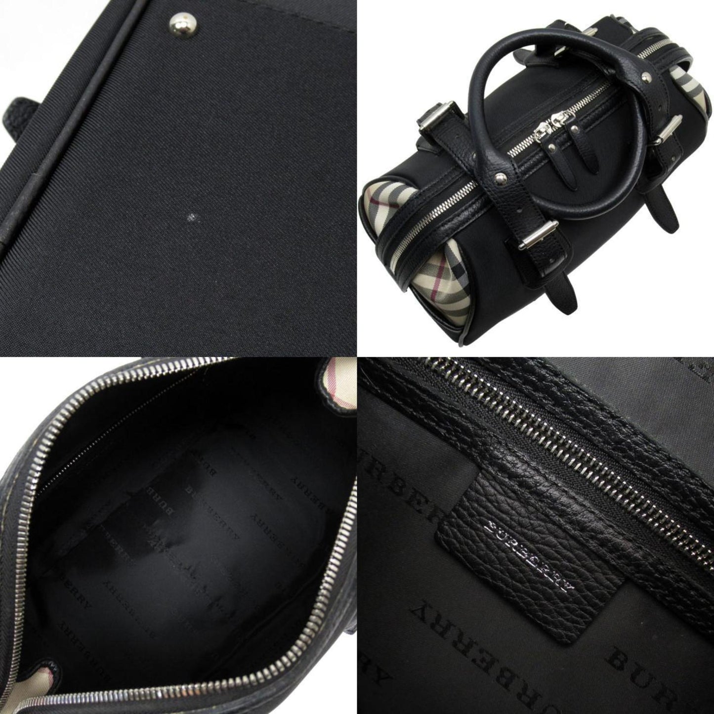Burberry Check Handbag - Rovelle Bags