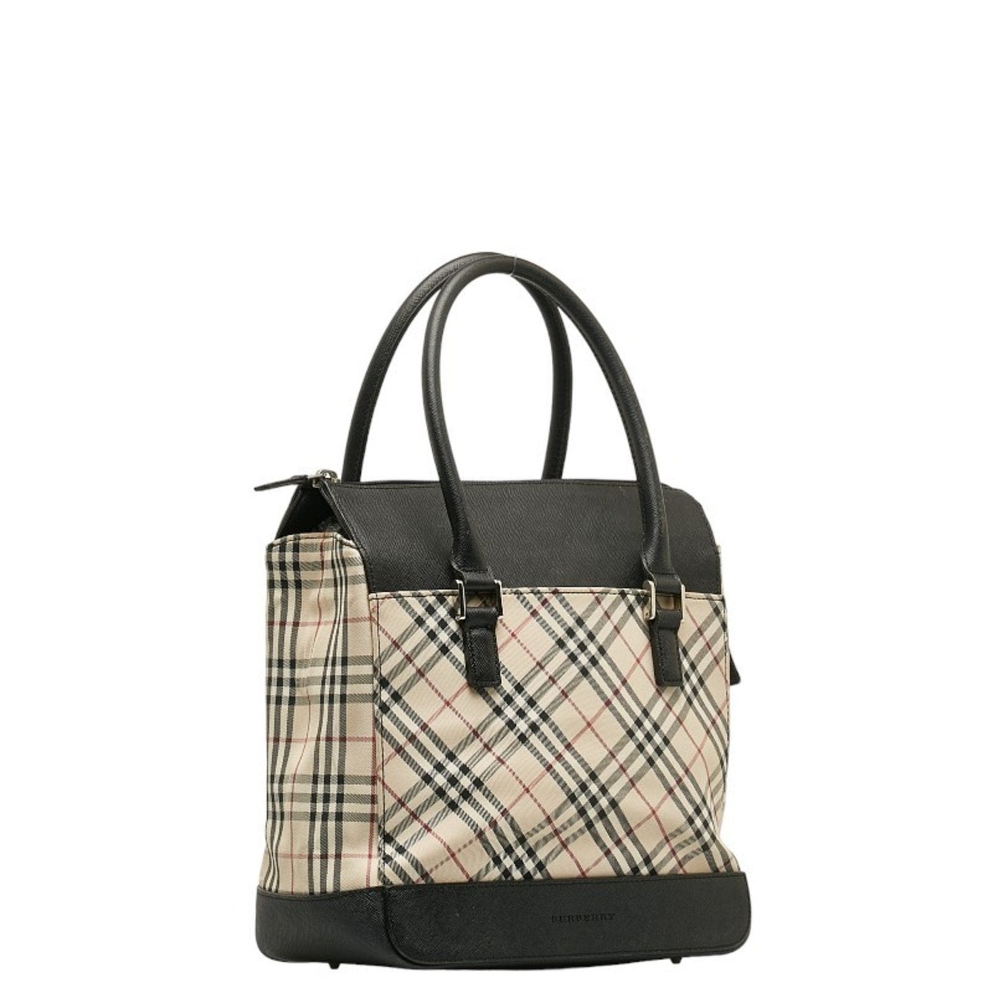 Burberry Check Handbag - Rovelle Bags