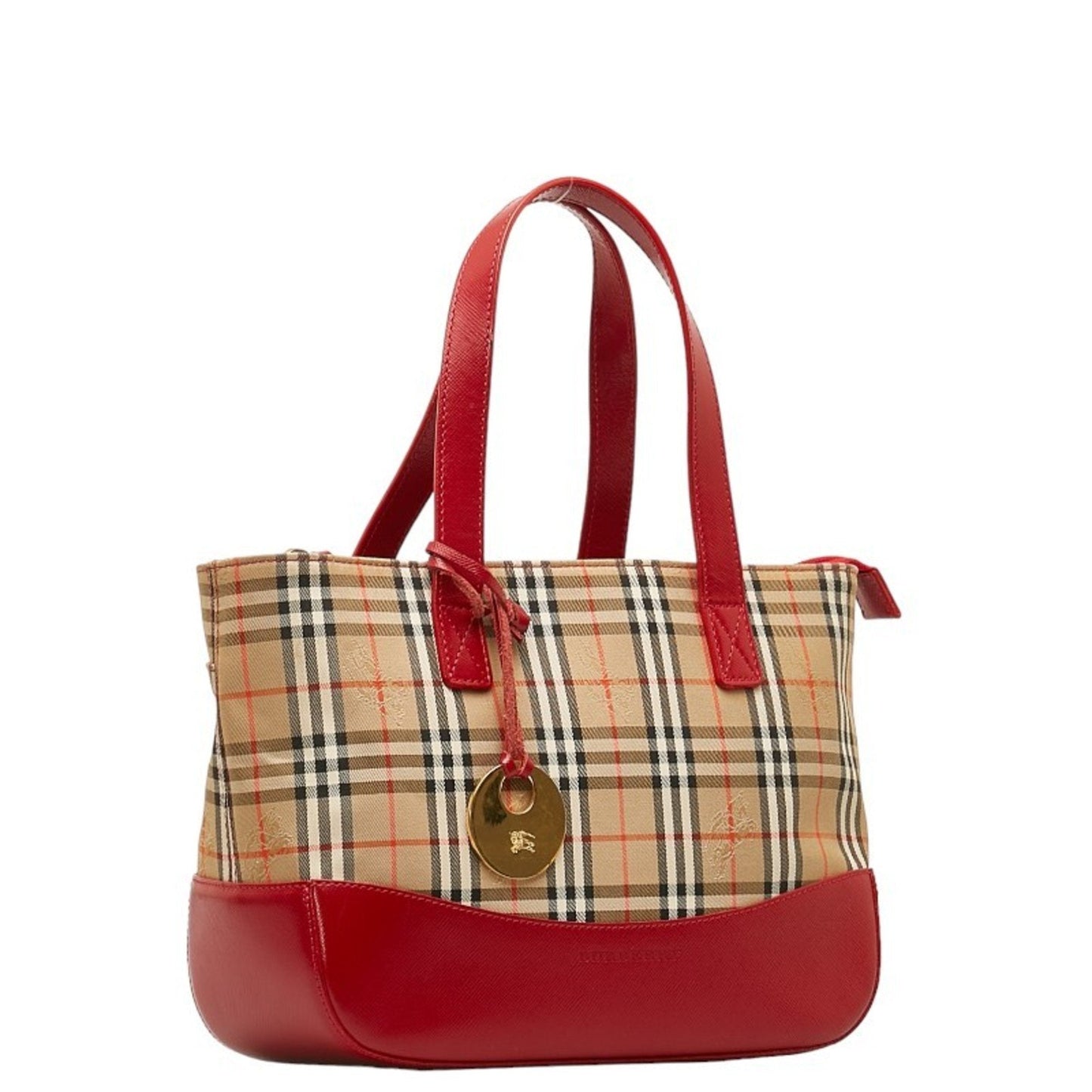 Burberry Check Handbag - Rovelle Bags