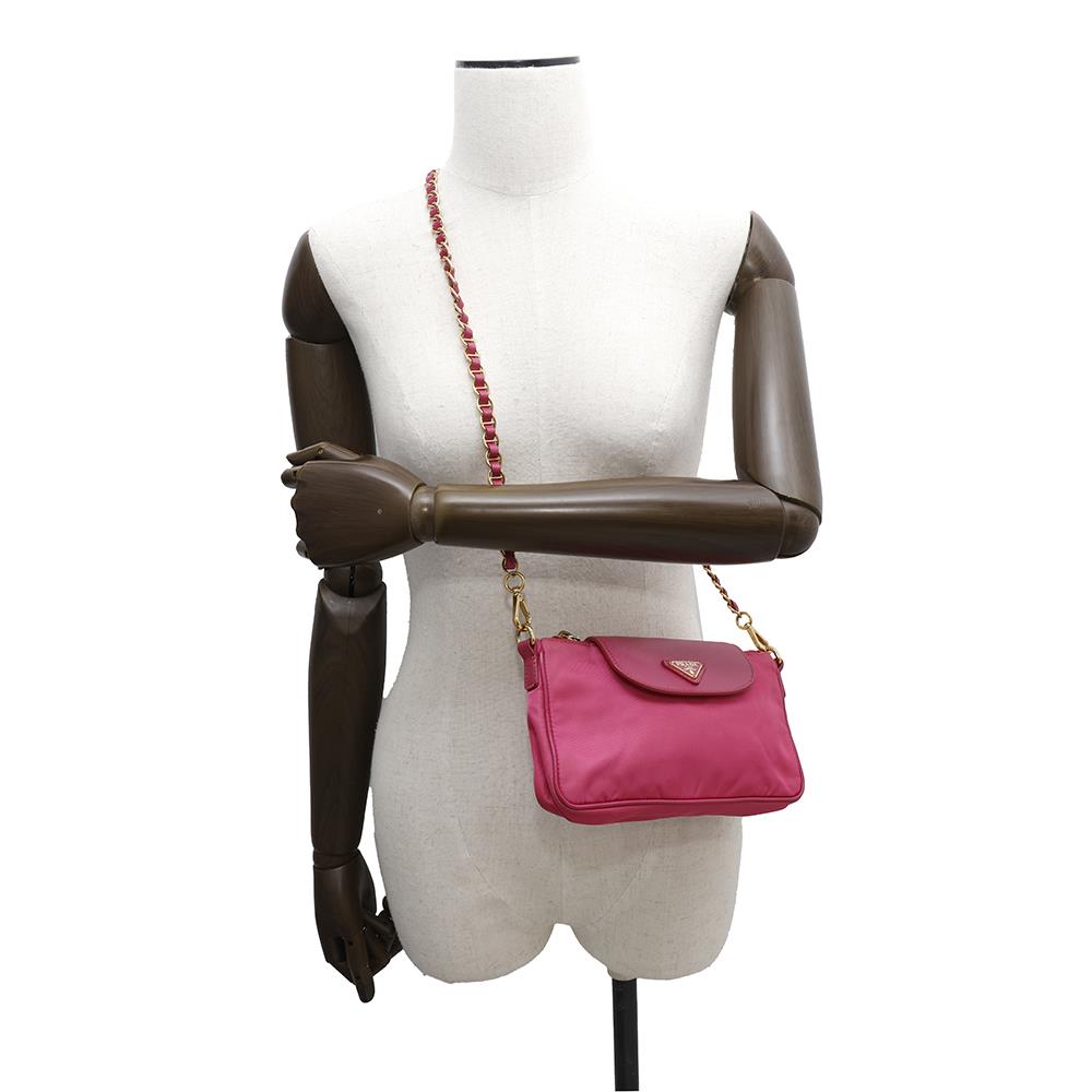 Prada Saffiano Shoulder Bag - Rovelle Bags