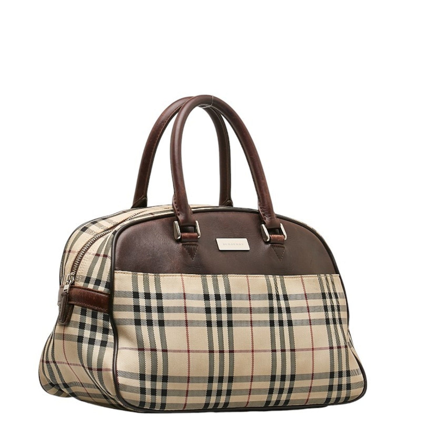 Burberry Check Handbag - Rovelle Bags