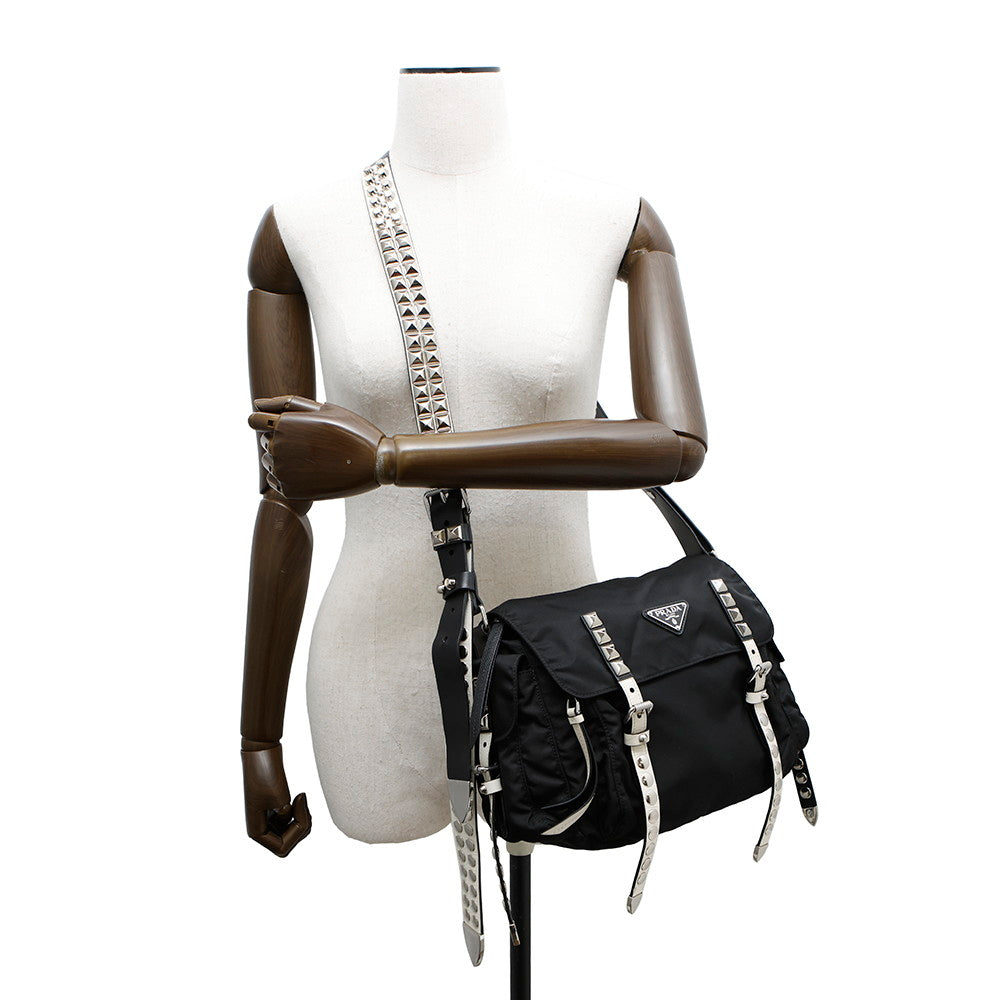 Prada Nylon Shoulder Bag - Rovelle Bags