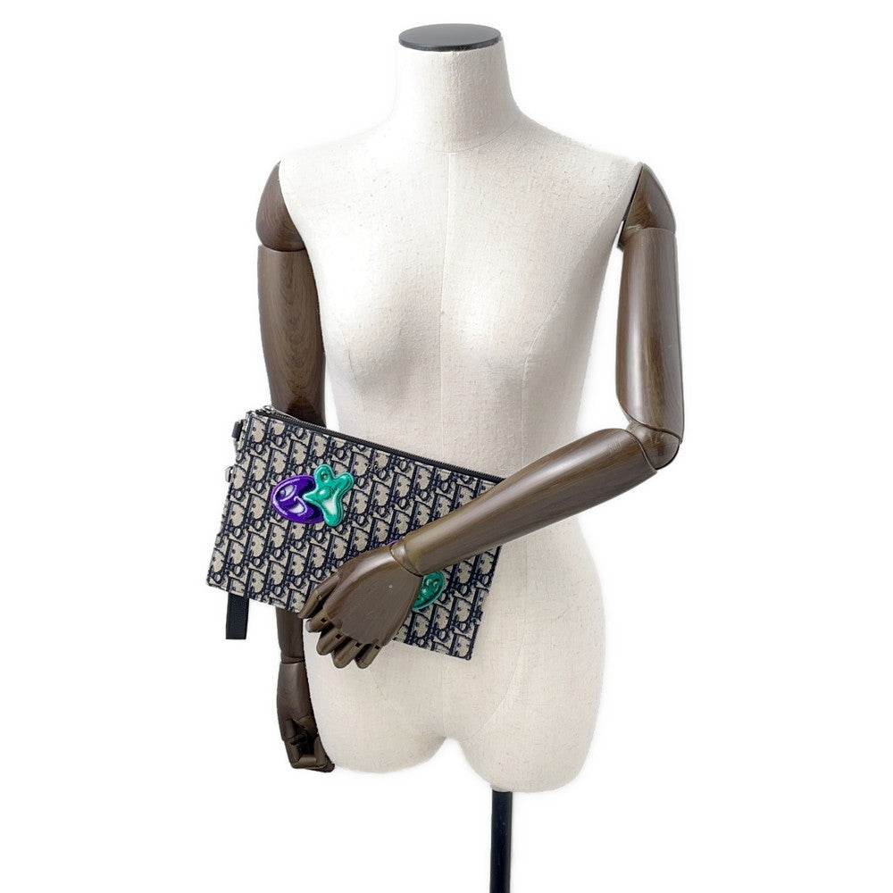 Dior Oblique Clutch - Rovelle Bags