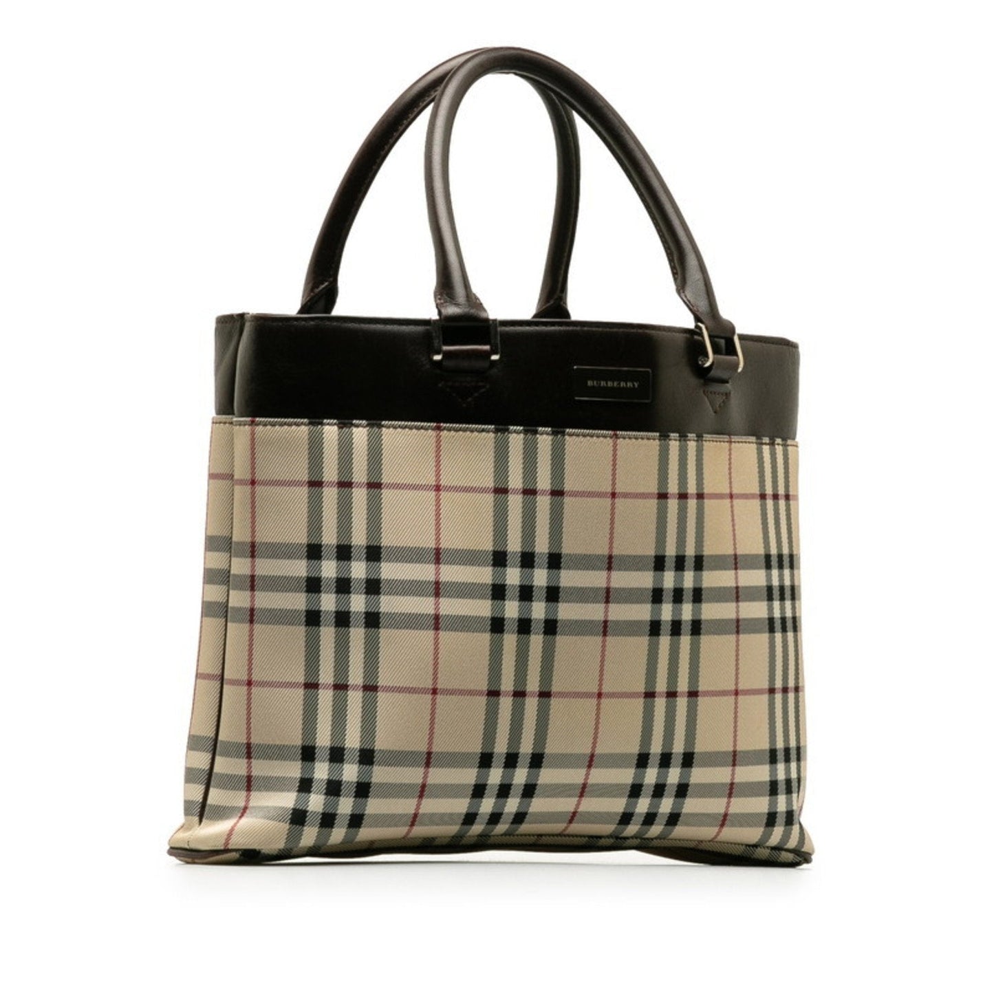 Burberry Check Handbag - Rovelle Bags