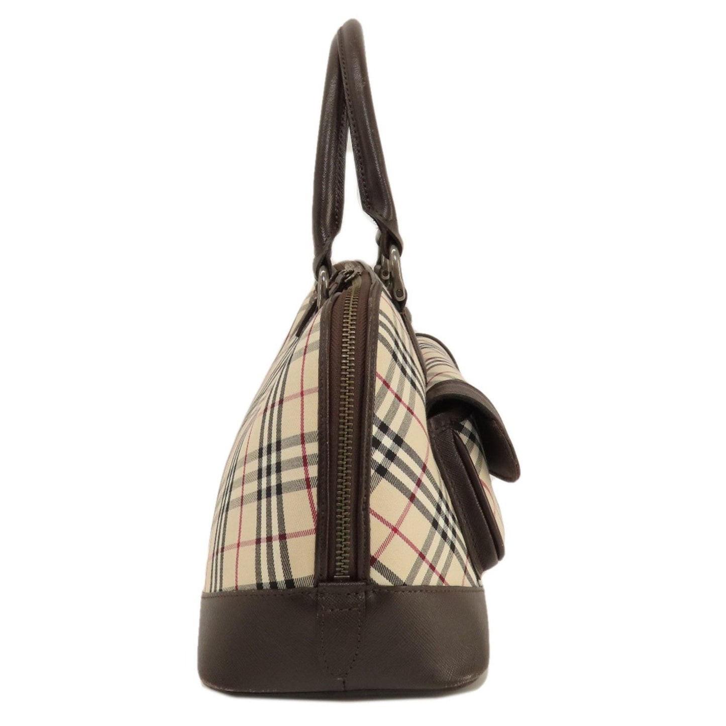 Burberry Check Handbag - Rovelle Bags