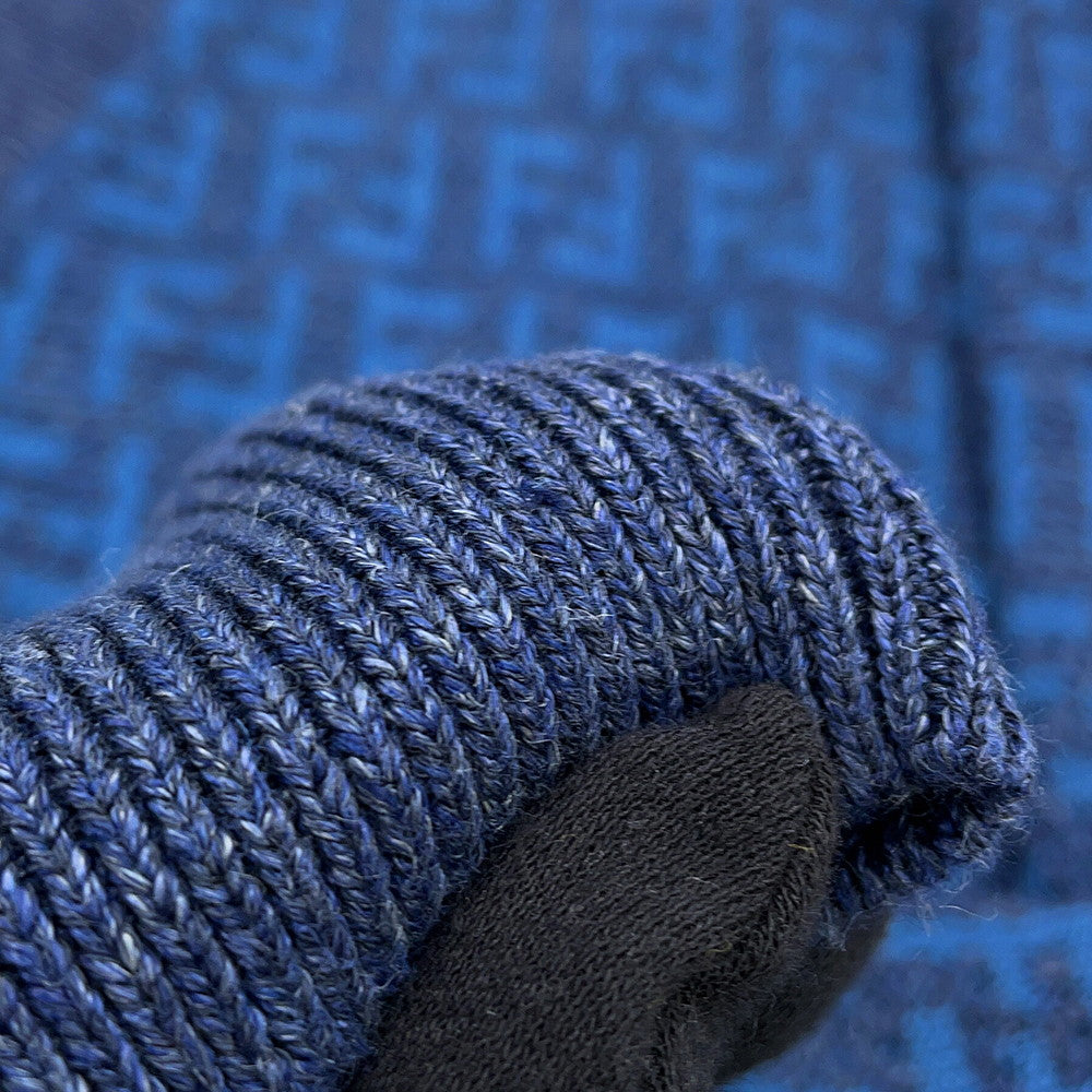 FENDI cardigan Size Chronomat 44 BlueFZC433 Linen80% Cotton14% Silk4% Polyurethane2%