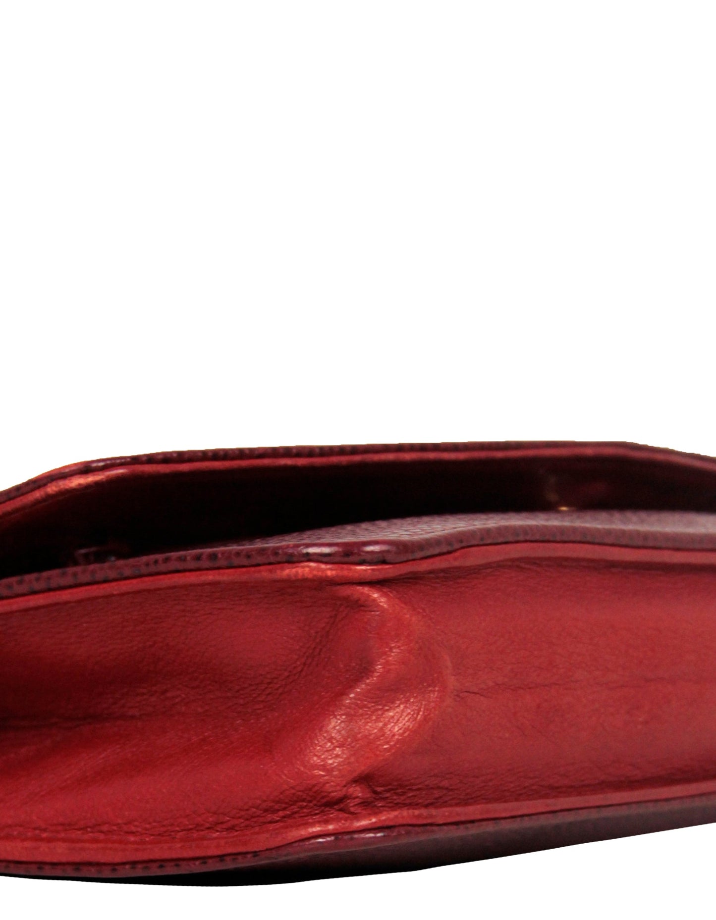 Chanel Red Caviar Timeless CC Wallet Crossbody Bag - Rovelle Bags