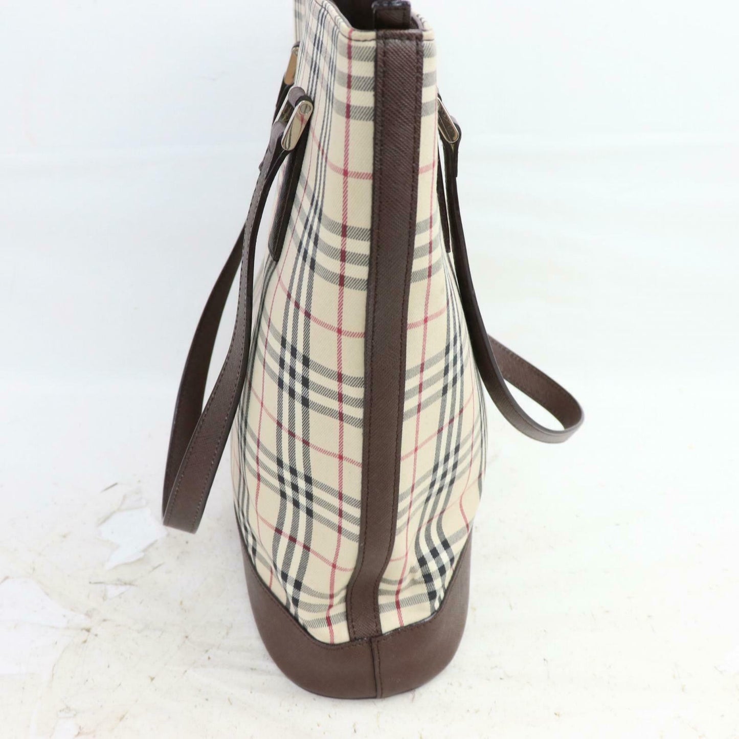 Burberry Damier Tote Bag - Rovelle Bags