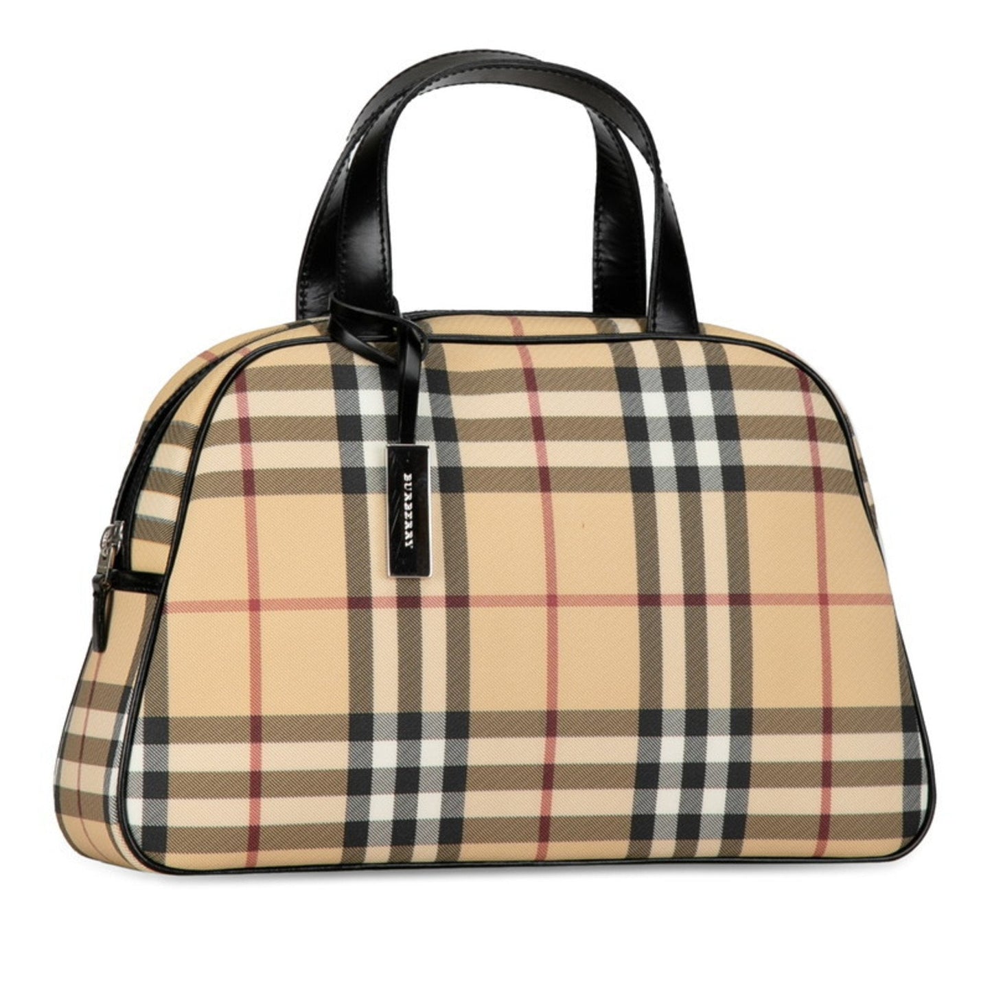 Burberry Check Handbag - Rovelle Bags